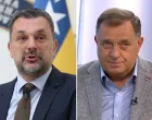 Elmedin Konaković i Milorad Dodik/Lejla Sofradžija