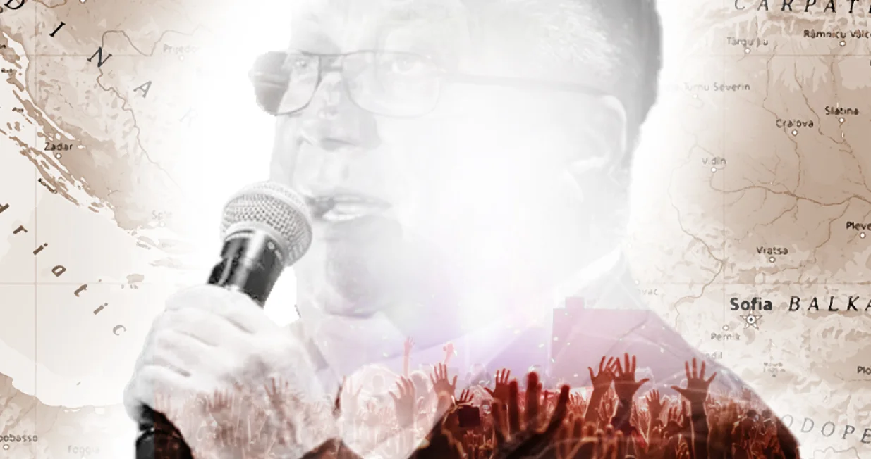 Za Halidom tuguju svi/Benjamin Krnić