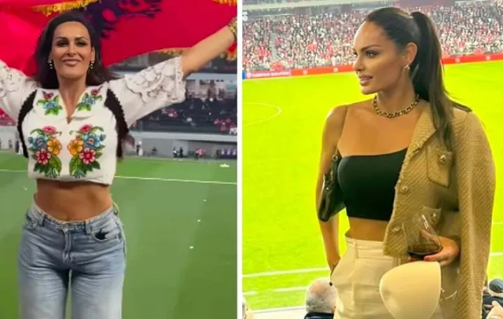 Juliana Nura je trebala doći na meč u Leskovcu (FOTO: Kolaž)/Foto: 