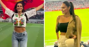 Juliana Nura je trebala doći na meč u Leskovcu (FOTO: Kolaž)/Foto: 