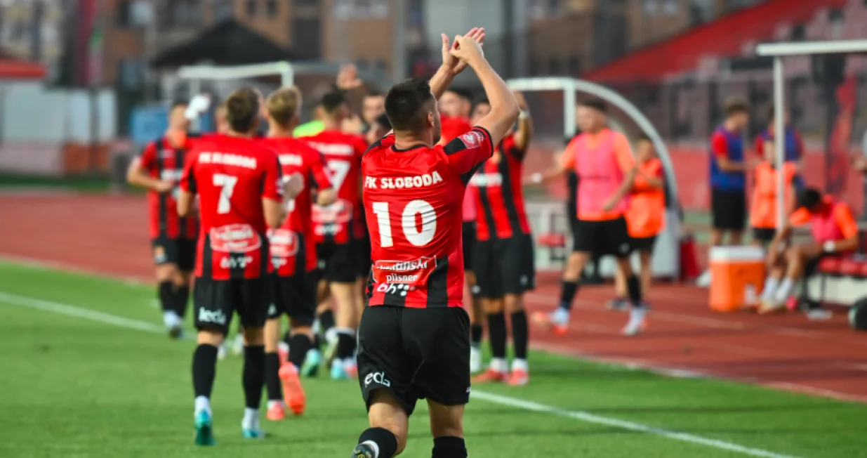 FOTO: FK Sloboda/Foto: