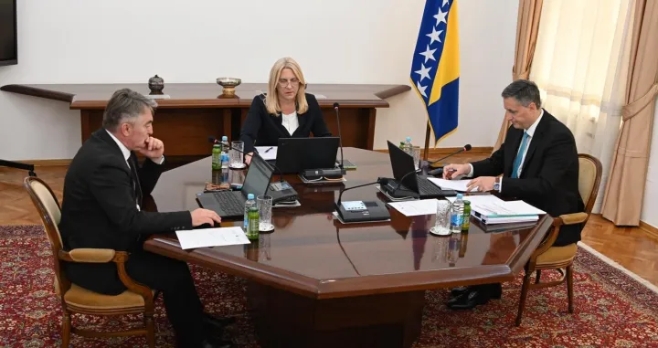 predsjedništvo bih sjednica/