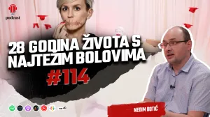 Nedim Botić u Oslobođenoj/