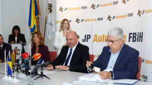 Potpisani ugovori o izgradnji brze ceste Mostar – Polog – Široki Brijeg – granica RH, dionica Polog – granica RH, sekcije Polugrno – Podledinac i Podledinac – Grude istok//