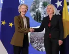 Ursula von der Leyen i Borjana Krišto, sastanak u Sarajevu/Damir Deljo