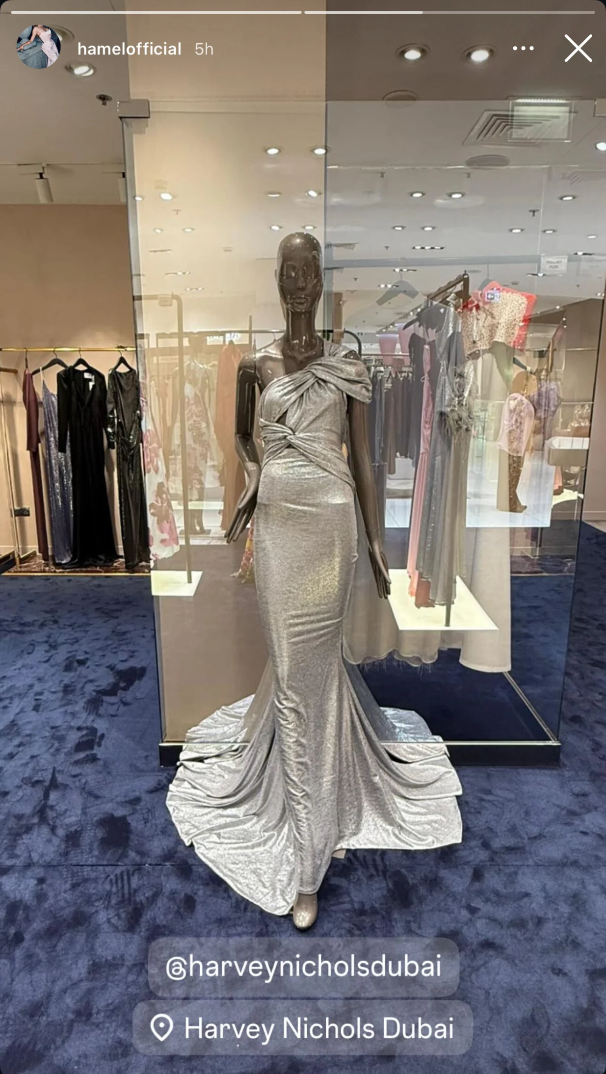 Modne kreacije u Dubaiju, Melina Džinović/