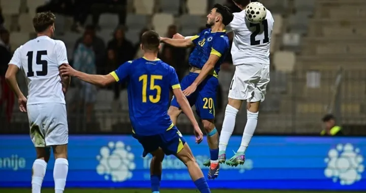 Slovenija - BiH/Foto: 