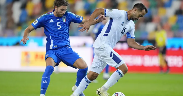 Italija - Izrael/Foto: 