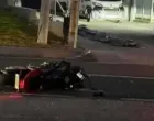 Saobraćajna nesreća, Ćoralići kod Cazina, motociklista poginuo/