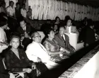 Sophia Loren, Josip Broz Tito i Jovanka Broz u svečanoj loži, 1970./