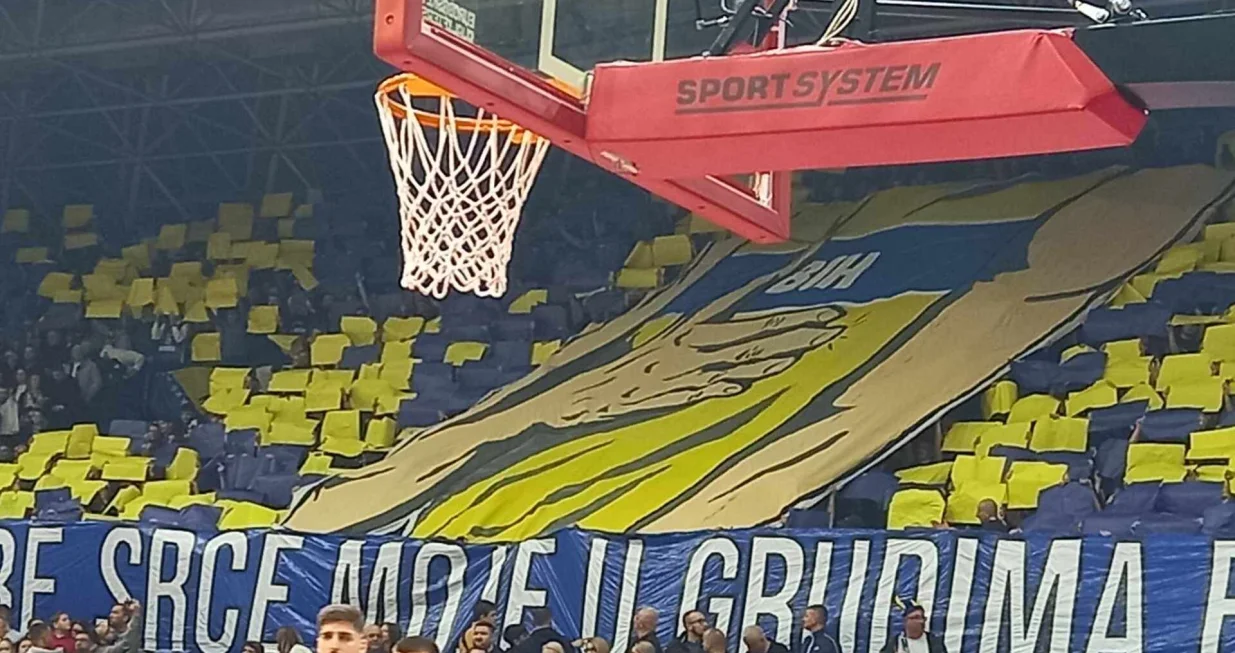 Koreografija BHF-a (FOTO: Sport1)/Foto: 