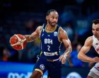 John Roberson u akciji protiv Poljske (FOTO: FIBA)/Foto: