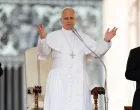 Pope Leo XIV holds a general audience in St. Peter's Square at the Vatican, September 17, 2025. REUTERS/Remo Casilli/Remo Casilli