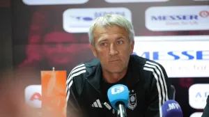 Valentin Plavčić nada se trijumfu protiv ekipe BSC Young Boys (FOTO: Senad Gubelić)/Foto: