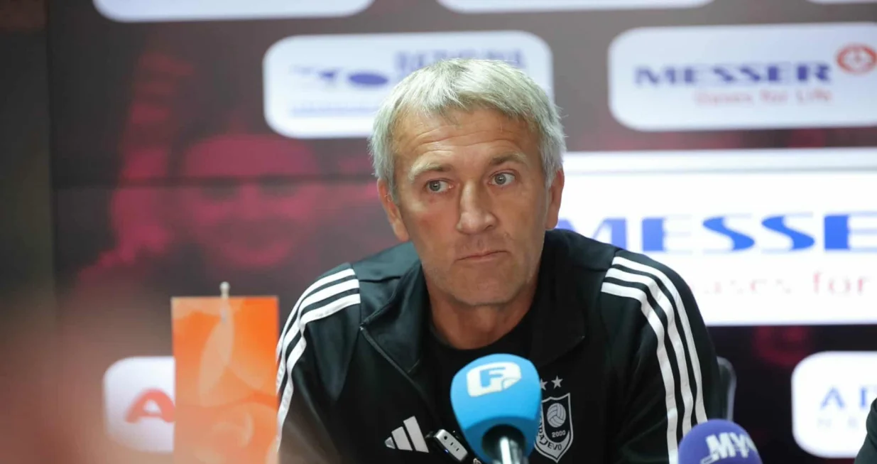 Valentin Plavčić nada se trijumfu protiv ekipe BSC Young Boys (FOTO: Senad Gubelić)/Foto: 