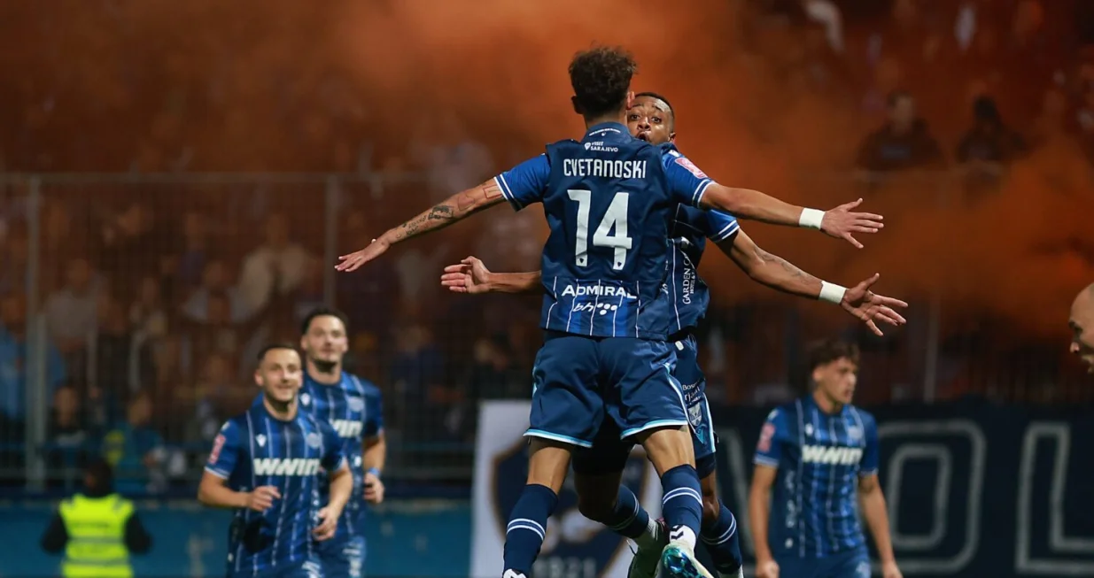 Matej Cvetanoski i Vinicius Peixoto/Foto: