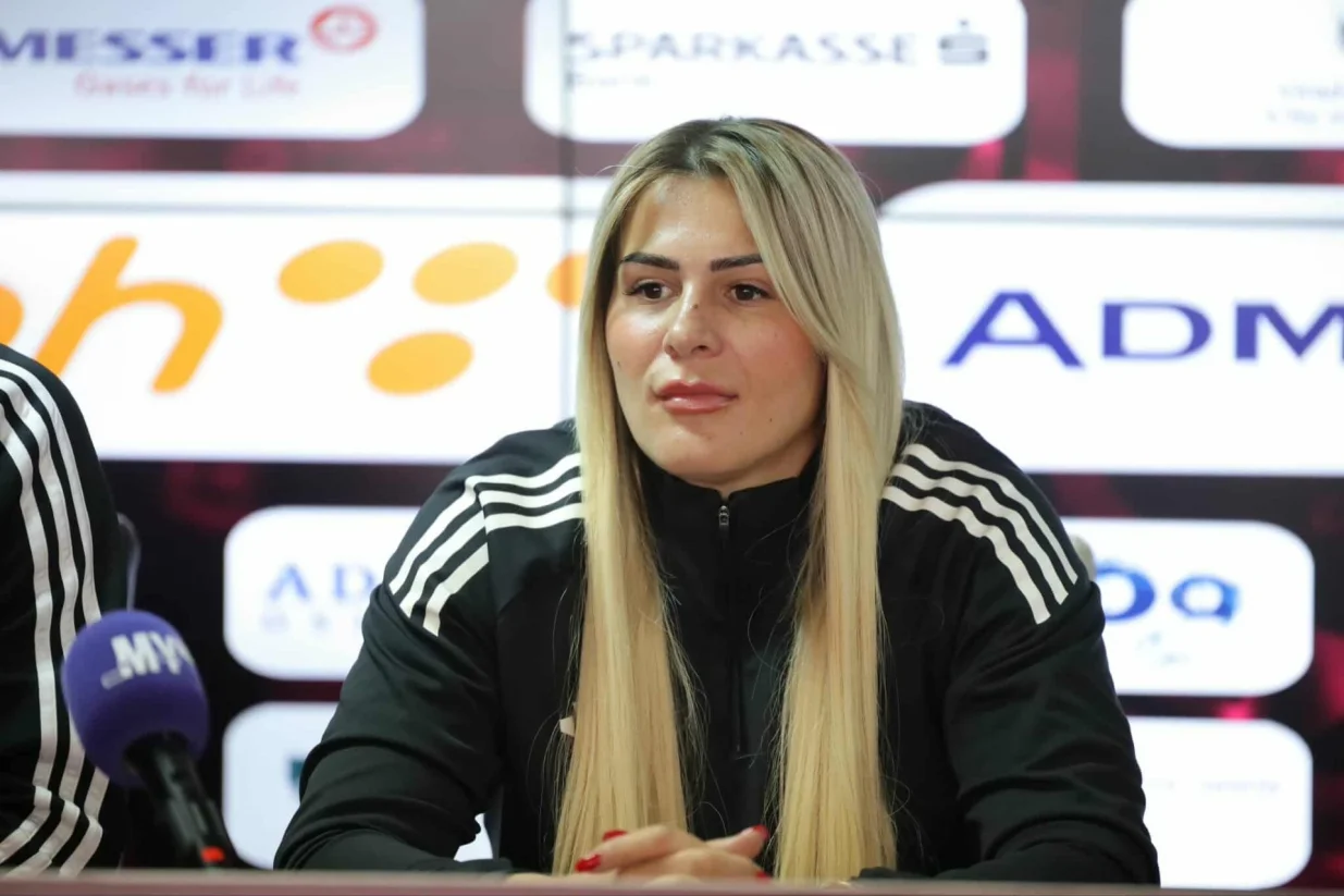 Maja Jelčić sutra igra protiv bivšeg tima (FOTO: Senad Gubelić/Foto: 