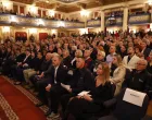 Komemoracija bh. filmskom producentu Damiru Ibrahimoviću u Narodnom pozorištu u Sarajevu. Foto FENA/Amer Kajmović/