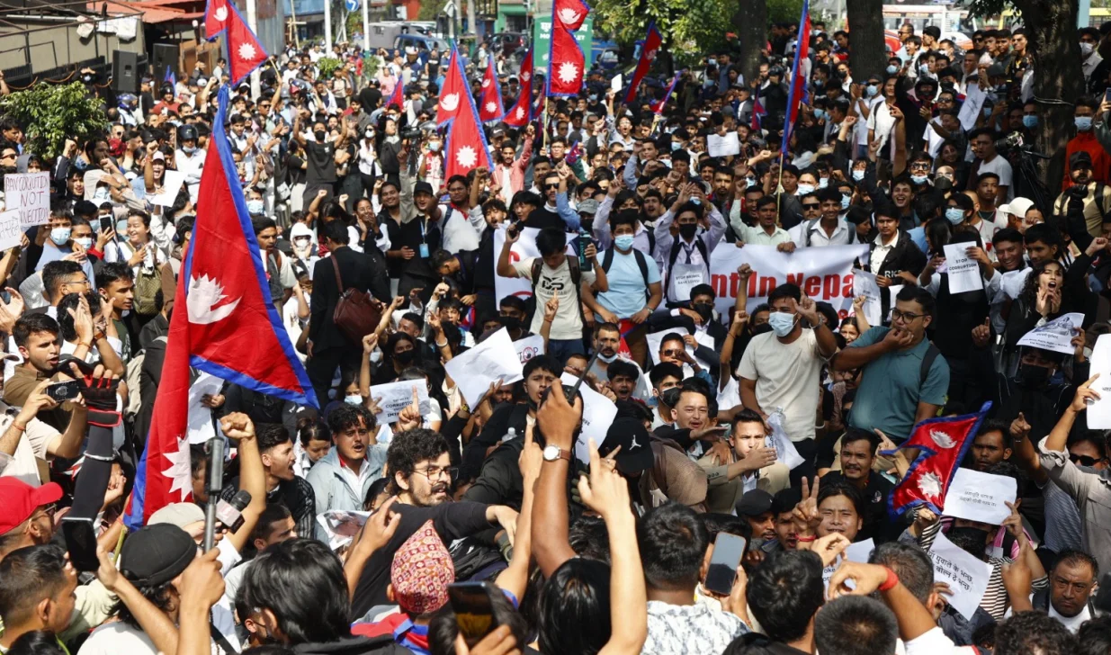 protesti u nepalu/The Kathmandu Post