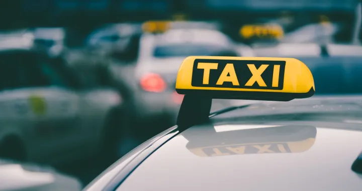 Taxi vozilo//