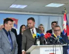 Branko Blanuša, Draško Stanivuković, Jovica Radulović, press konferencije, SDS, PDP, sastanak u Banjoj Luci, podrška za Blanušu/Bn