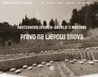 Proces revitalizacije Partizanskog spomen-groblja u Mostaru/