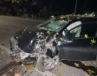 Detalj sa mjesta saobraćajne nesreće/Foto: