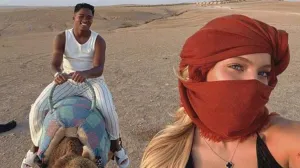 Endrick otputovao sa suprugom u Maroko (FOTO: Instagram)/Foto: