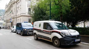 Akcija Koverta, policija, pretres, Vlada KS, Enda Pavić Pečenković, MUP KS, marica, kombi/Damir Deljo