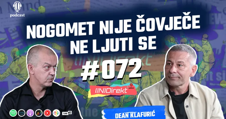 Dean Klafurić u (IN)Direktu/Foto: