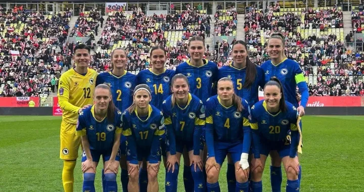 Ženska fudbalska reprezentacija BiH (FOTO: N/FSBiH)/Foto: