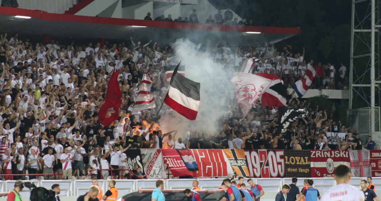 Zrinjski - BreidablikUltrasi/Foto: 