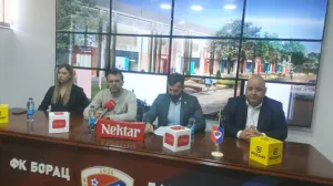 Press konferencija banjalučkog kluba/Foto: