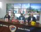 Press konferencija banjalučkog kluba/Foto:
