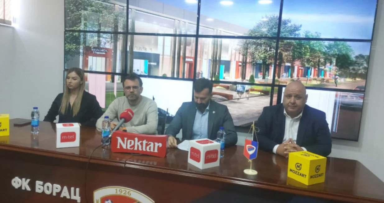 Press konferencija banjalučkog kluba/Foto: 