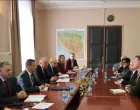Aleksandar Goganović, Zukan Helez, Ministarstvo odbrane BiH, sastanak sa Amerikancima, John Ginkel i Gregory Holmes/