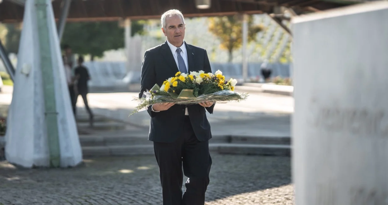 Šef Misije OSCE-a u BiH posjetio Memorijalni centar Srebrenica/Facebook