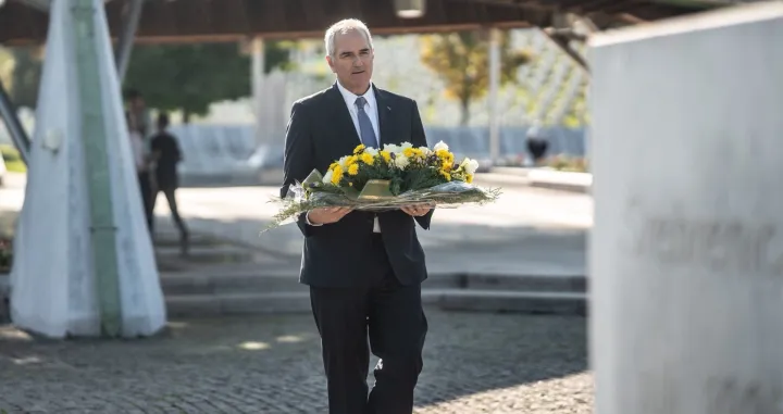 Šef Misije OSCE-a u BiH posjetio Memorijalni centar Srebrenica/Facebook