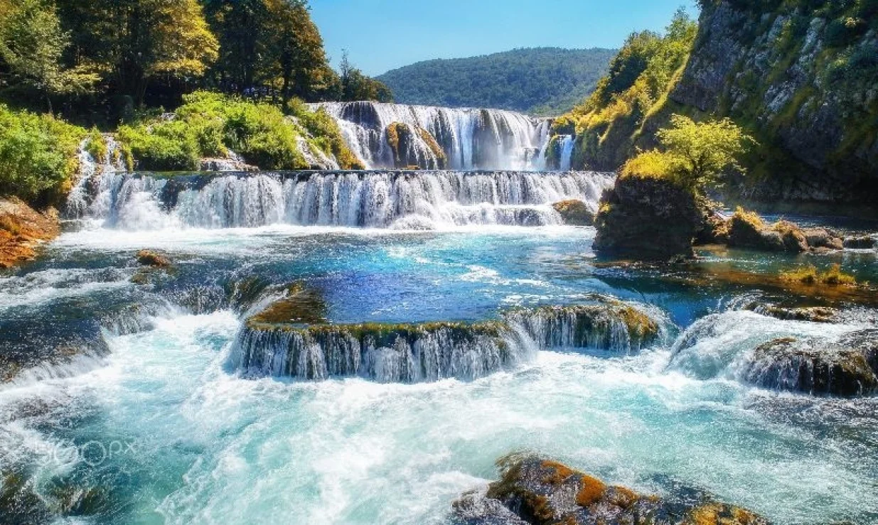 Štrbački buk, Una/