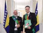 Bećiroviću uručena Memorijalna mediteranska nagrada Ujedinjenih država svijeta/Predsjedništvo Bih
