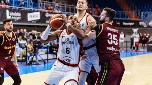 PGE Start Lublin - KK BosnaPetar Kovačević/Foto: 