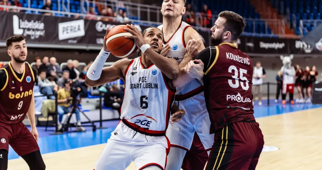 PGE Start Lublin - KK BosnaPetar Kovačević/Foto: