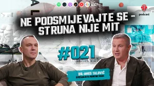 Dr. Anes Talović u (Ne)poznato o ljudskom tijelu/