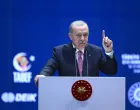ISTANBUL, TURSKA - 17. OKTOBAR: Turski predsjednik Recep Tayyip Erdogan održao je govor na Poslovno-ekonomskom forumu Turska-Afrika održanom u Kongresnom centru u Istanbulu, Turska, 17. oktobra 2025. (Arif Hüdaverdi Yaman - Anadolu Agency)/