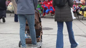 dječija kolica ilustracija/Senad Gubelić