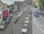 Izlazi iz BiH na GP Gradiška, Gradina i Velika Kliduša/Bihamk
