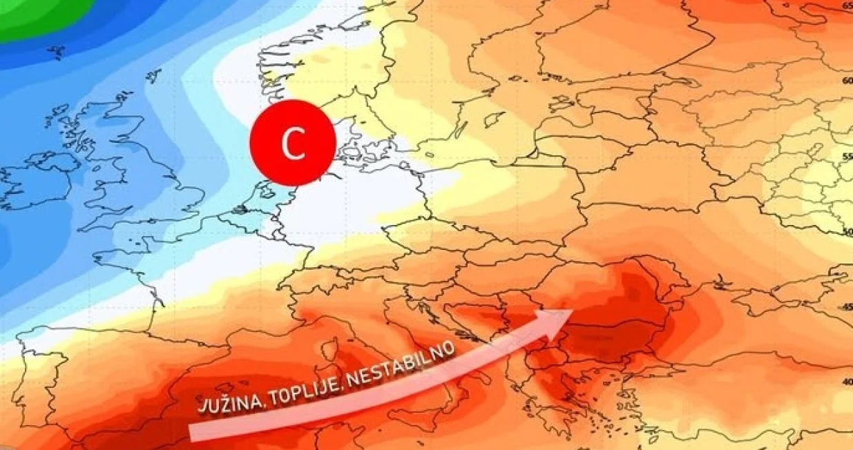 Slijede ljetne temperature/Facebook/