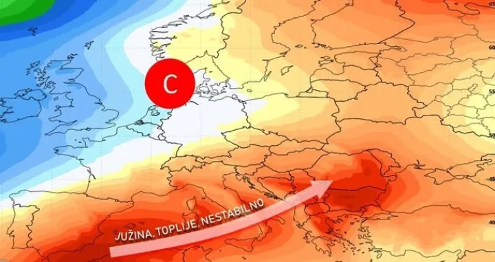 Slijede ljetne temperature/Facebook/