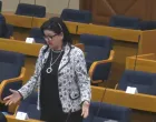 Nataša Radulović, zastupnica SNSD-a i dugogodišnja saradnica Milorada Dodika/Screenshot