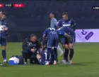 Šošić se povrijedio i izašao iz igre (FOTO: Screenshot/Arenasport)/Foto: